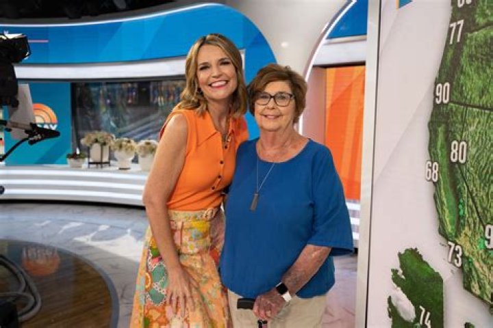 Savannah Guthrie's swimsuit selfie as she turns 52