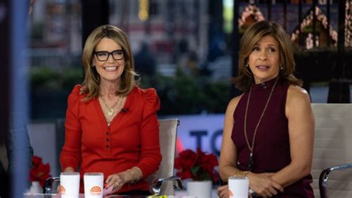 Savannah Guthrie stuns in crop top in photo that makes co-star Hoda Kotb envious