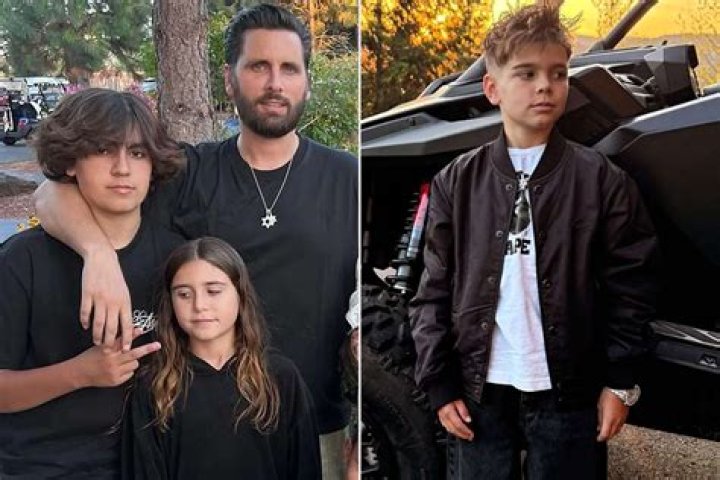 Scott Disick's appearance sparks reaction as he shares brand new photo