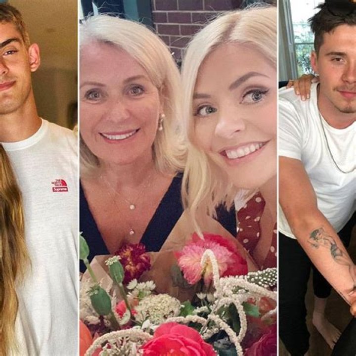 See Celebrities & Famous Families Celebrate Mothering Sunday