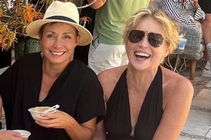 Sharon Stone amazes fans with stunning home photos after health battle