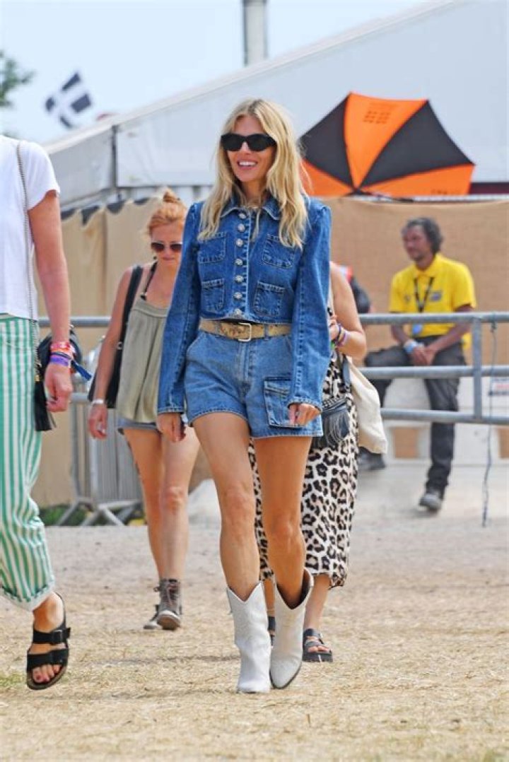 Sienna Miller wore the chicest outfit ever at Wimbledon, and stuck to her number one style rule