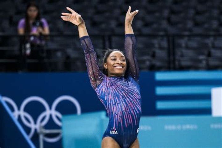 Simone Biles turns 27 but adorable throwback photos show she hasn't changed at all