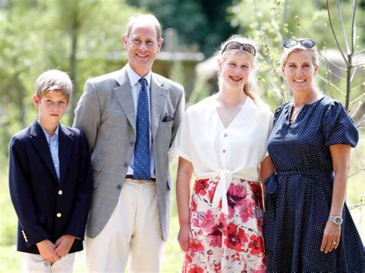 Sophie Wessex explains daughter Lady Louise's eye condition
