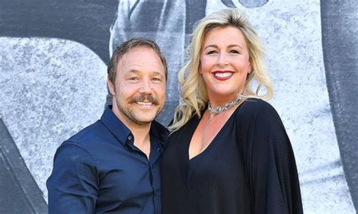 Stephen Graham has a famous wife - and they have co-starred together