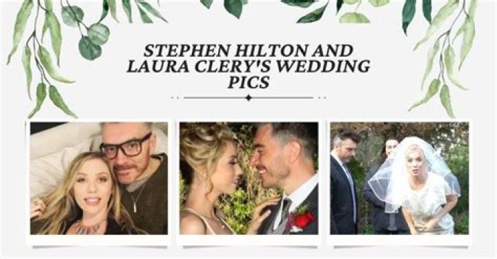 Stephen Hilton And Laura Clery Wedding Photos And Legal Separation
