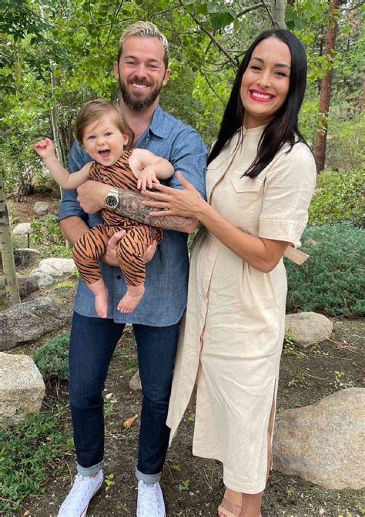 Strictly's Artem Chigvintsev and Nikki Bella reveal baby scare with son Matteo