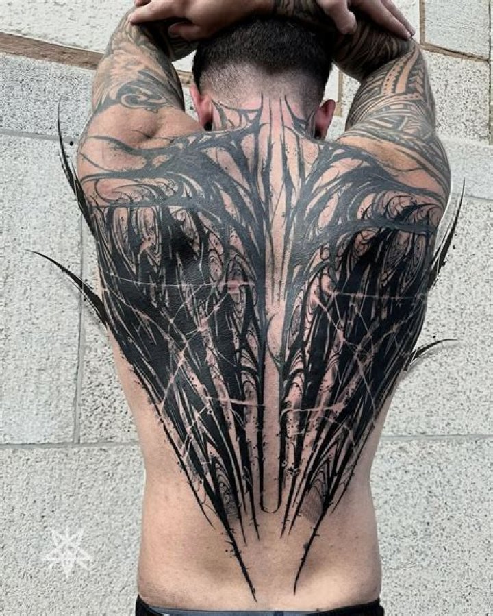 Strictly's Gorka Marquez showcases impressive back tattoo - and it's HUGE