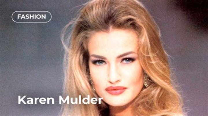 SUPERMODEL KAREN MULDER IN HOSPITAL AFTER OVERDOSE
