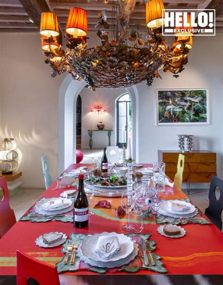 Swiss jewellery designer Suzanne Syz unveils epic art collection at Tuscan vineyard home