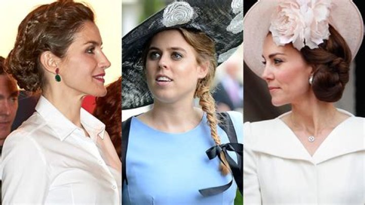 The best plaits in royal history: Kate Middleton, Meghan Markle and more hairstyles