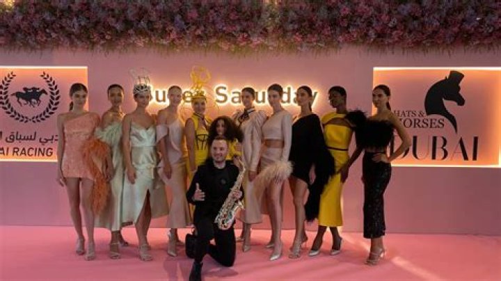 The Dubai fashion set amp up the glamour for Super Saturday Ladies' Day