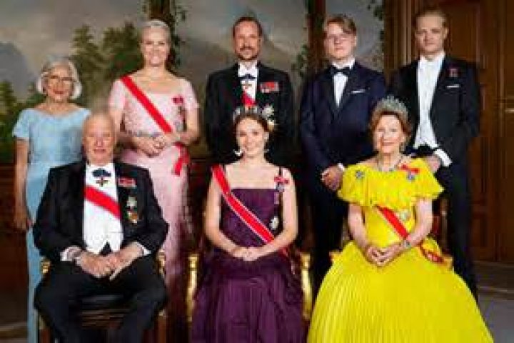 The Norwegian royal family | HELLO!