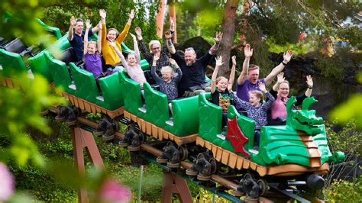 The One Show's Alex Jones nails casual chic for exciting Legoland adventure with son Teddy