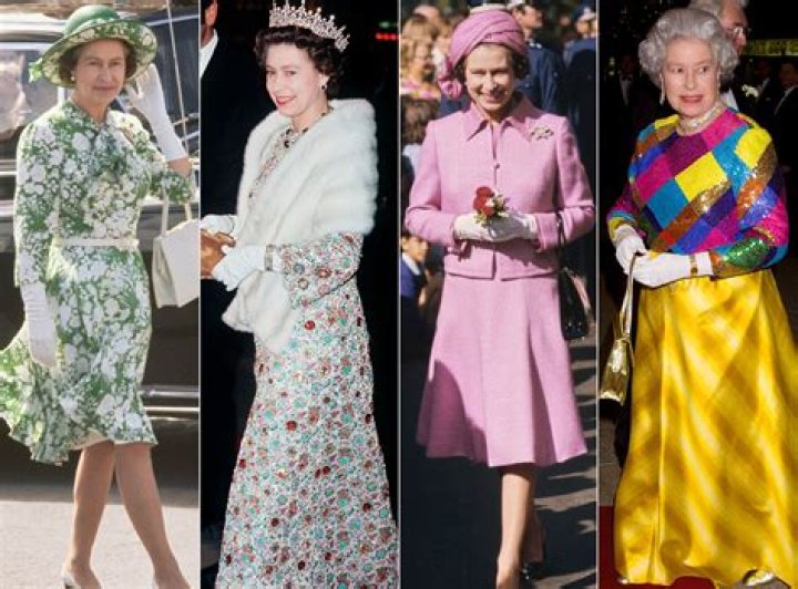 The Queen's best fashion moments in pink and purple