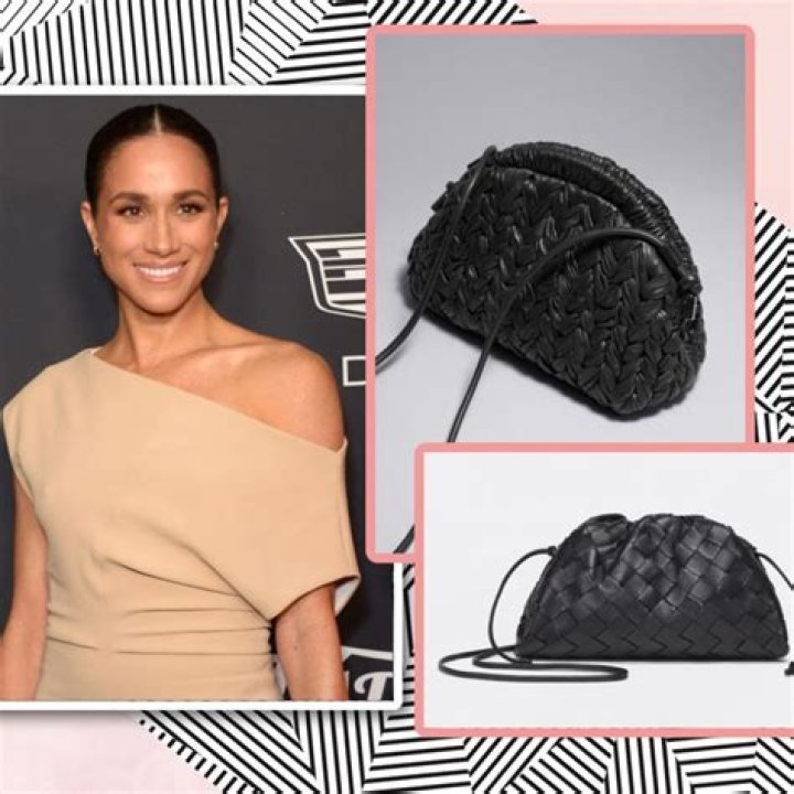 This affordable Bottega-inspired bag looks so much like Meghan Markle's date night purse