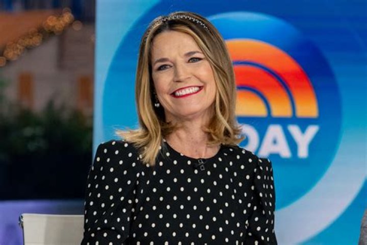 Today's Savannah Guthrie looks so different as a brunette in unearthed photo
