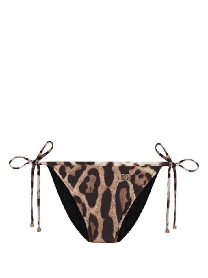 Vanessa Hudgens gets hearts racing in a cheeky leopard print bikini