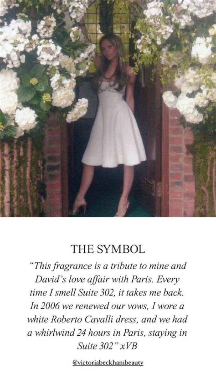 Victoria Beckham could be Marilyn Monroe in extremely rare photo of vow renewal dress