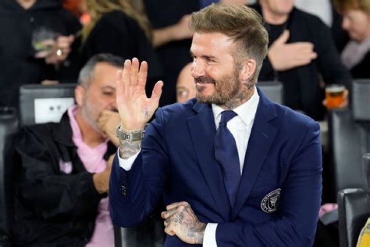 Victoria Beckham wears tights as trousers to support David at Inter Miami CF's final match