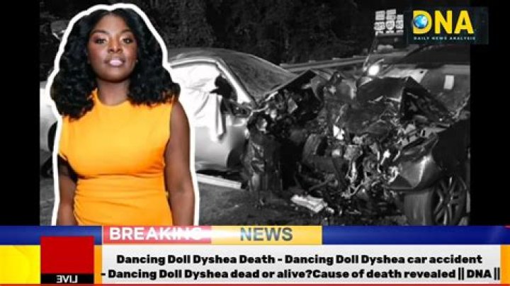 
Was Dancing Doll Dyshea Killed In An Accident? Twitter React On Her Death 