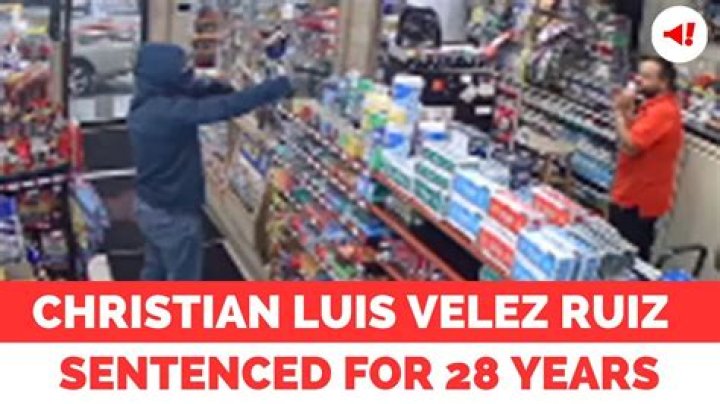 
Who is Christian Luis Velez-Ruiz? Connecticut man sentenced to 28 years in prison for dozens of robberies 