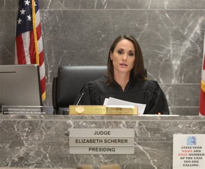 Who Is Elizabeth Scherer? Wikipedia Bio And Husband Of The Florida Judge