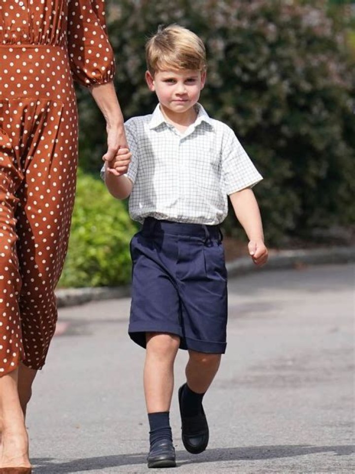 Why does Prince Louis nearly always wear shorts?