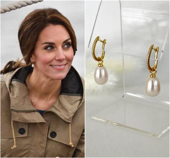 Why Kate Middleton's pearl drop earrings are her go-to accessory