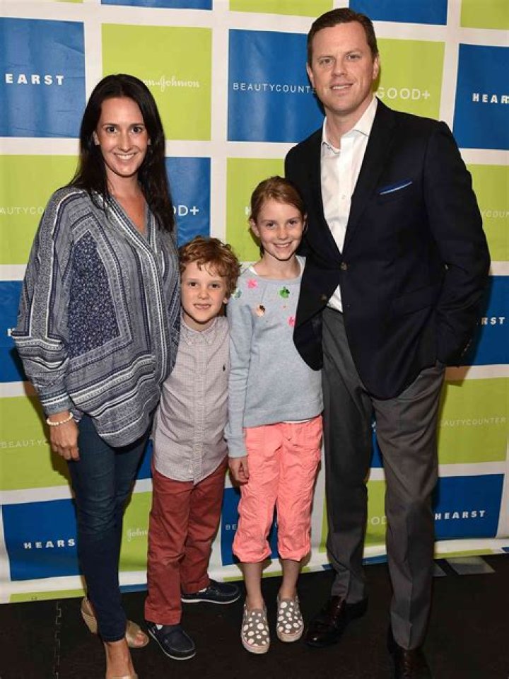 Willie Geist's wife apologises for hilarious antics at family party in rare personal post