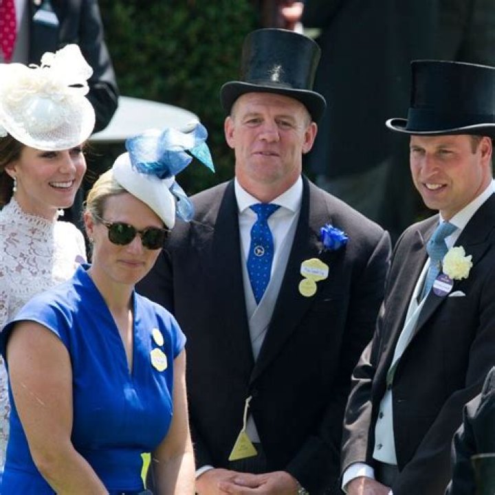 Zara Tindall channels Princess Kate at Christmas party with Mike Tindall