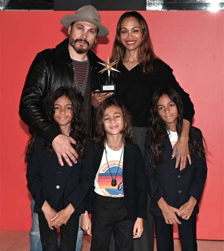 Zoe Saldana shares rare photo of son Zen